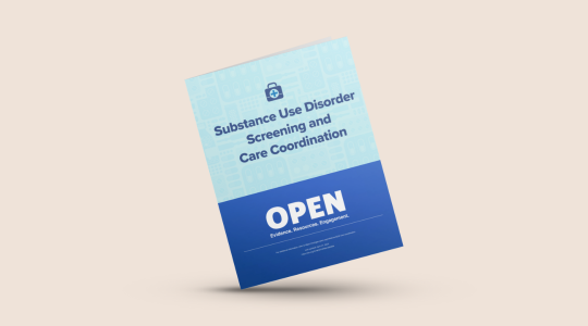 Substance Use Disorder Care Coordination – Michigan OPEN