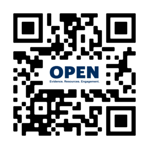 QR code for March 6, 2024 MOUD training.