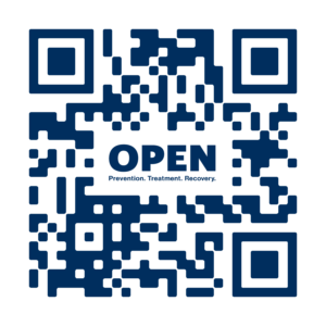 QR code for March 5, 2025 MOUD training.