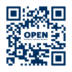 QR code for November 15, 2024 Postpartum Pain Management webinar.