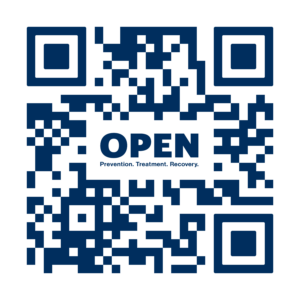 QR code for January 22, 2025 Emerging Drug Trends in Michigan webinar.