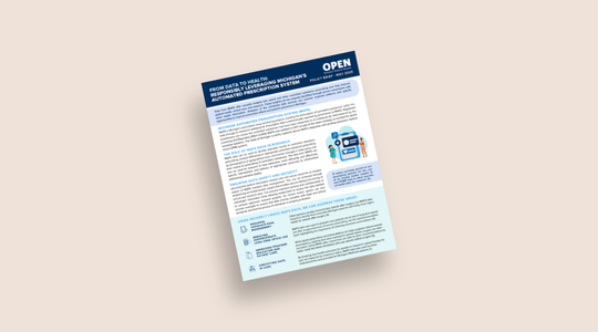 A tan background with an image of the From Data to Health resource.